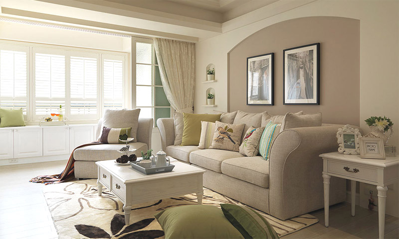 華府藍灣裝修風(fēng)格